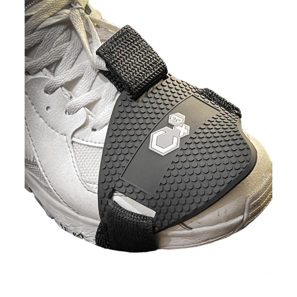 Protetor De Tênis Sapato Para Pedal Marchas Motos Universal Motoqueiro