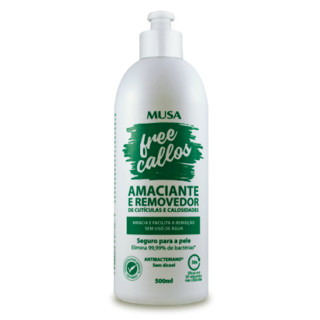 1x Creme FREE CALOS REMOVEDOR De Cutículas e Calosidades - MUSA ***ESCOLHER VARIAÇÃO***