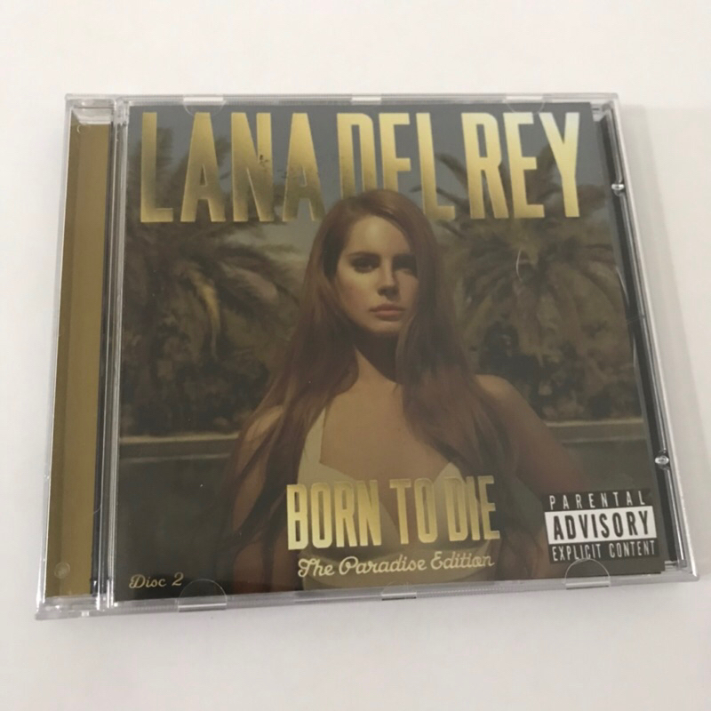 CD Lana Del Rey - Born To Die The Paradise - Fan Edition disco 2