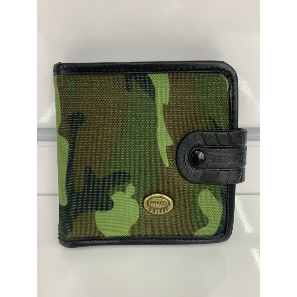 Carteira de Couro Masculina Panucci Carteira De Couro Masculina Modelo L, com Repartição de Plastico Removivel, Porta Moedas em Ziper