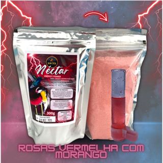 NÉCTAR ENERGY POWER (Rosas Vermelhas com morango) - 300g
