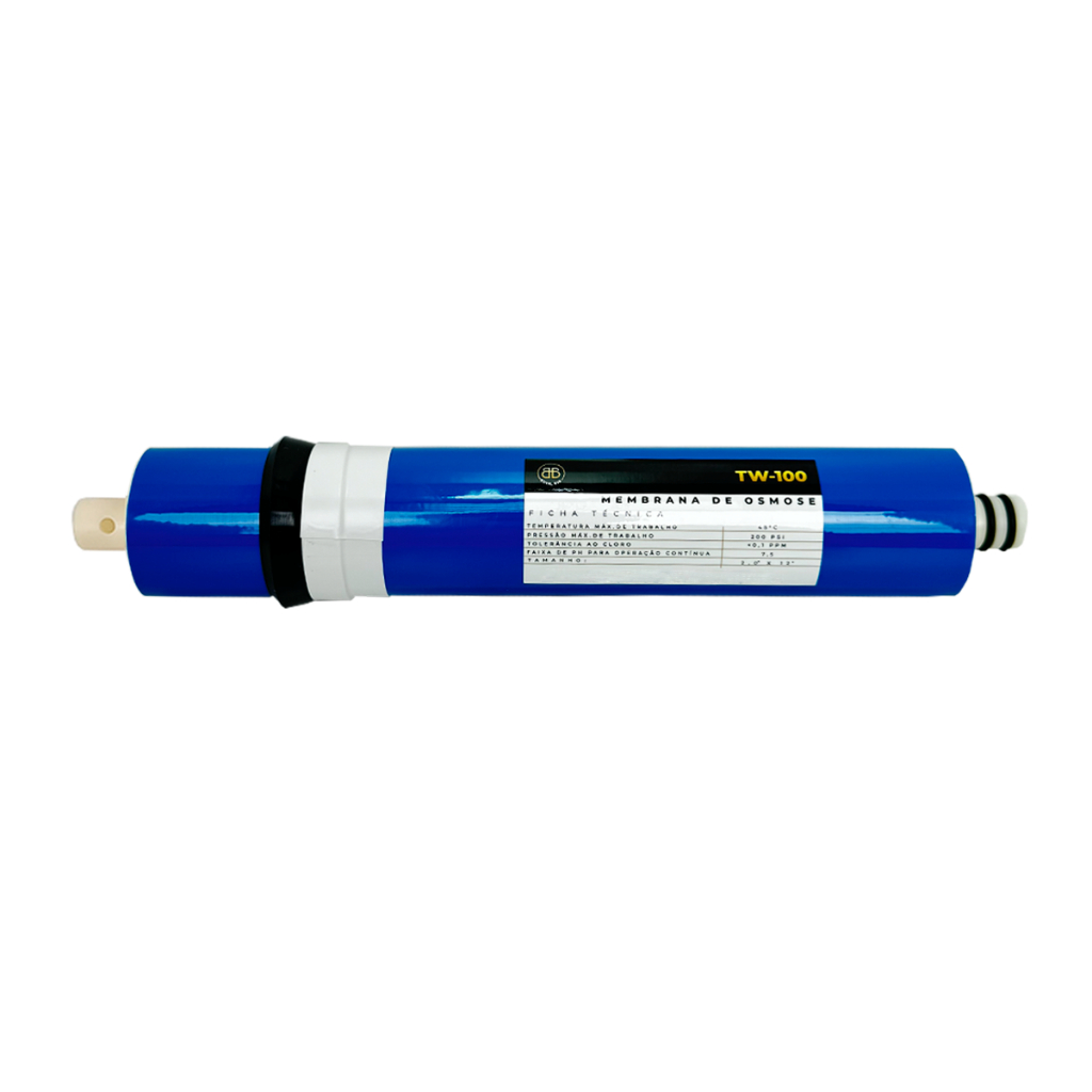 Cartucho Membrana De Osmose Reversa 100gpd