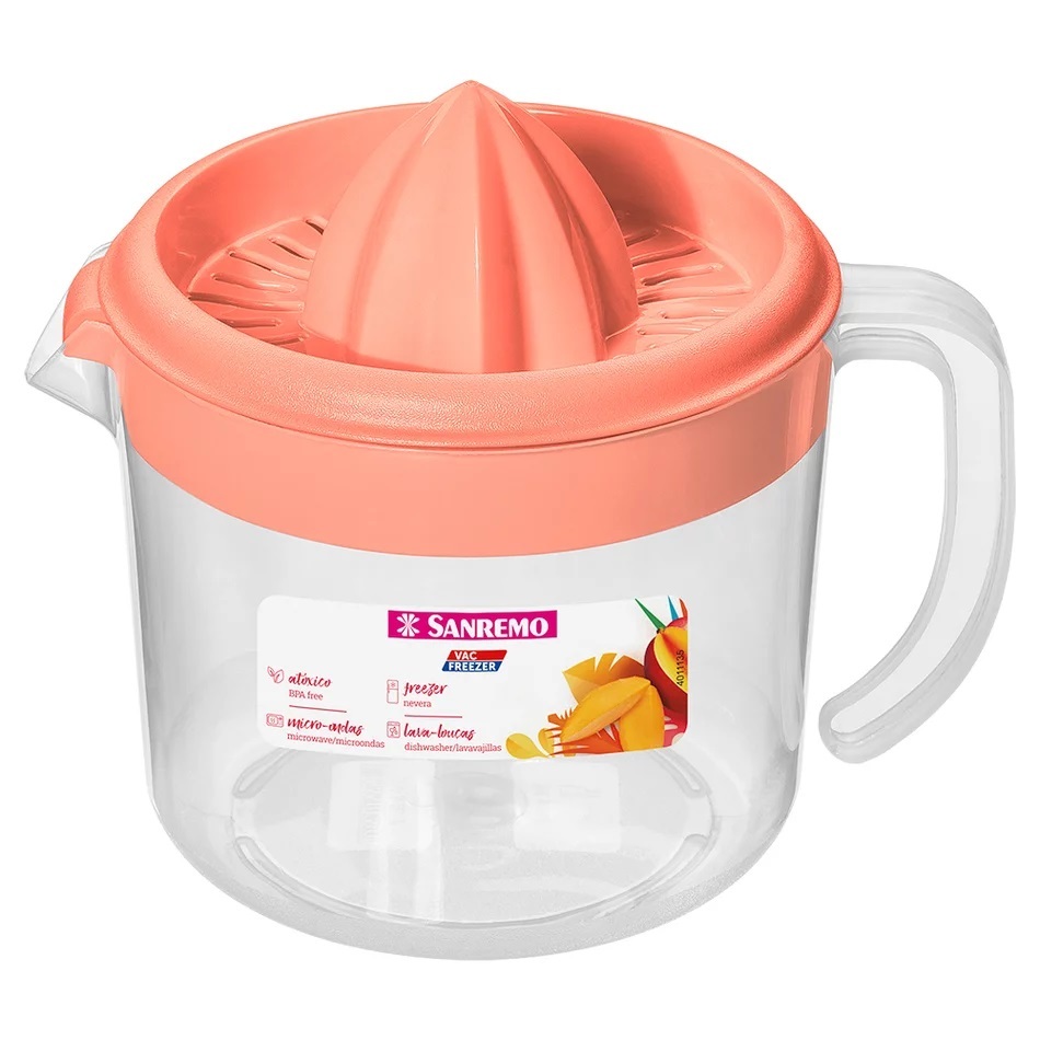 Espremedor de Laranja Frutas Jarra Agua 1L Sanremo