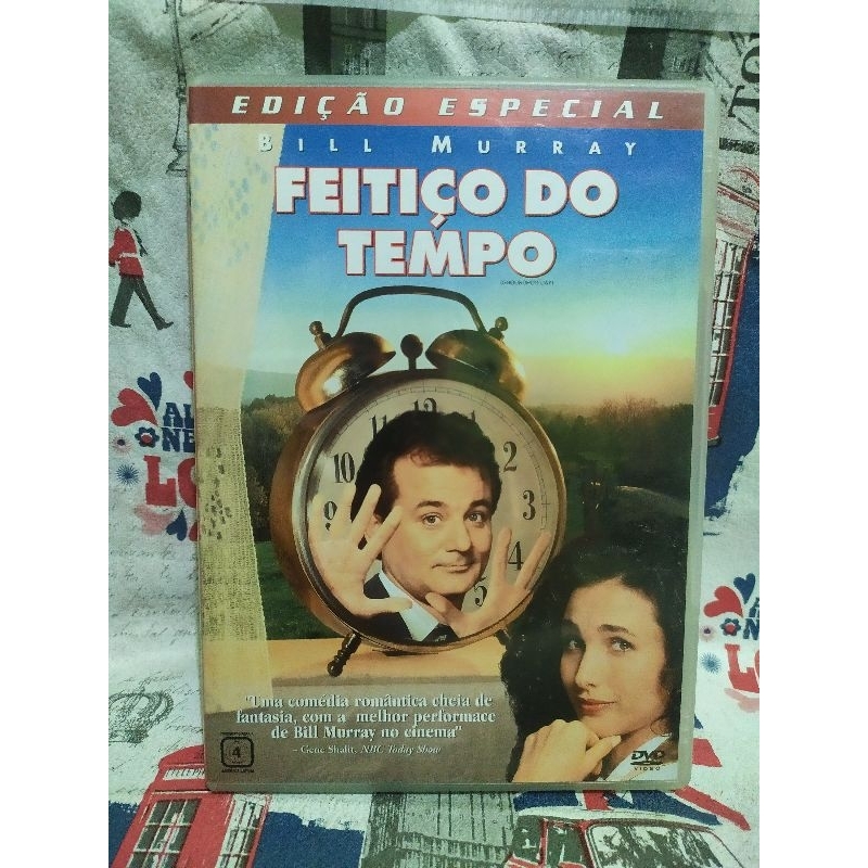 dvd feitiço do tempo 1993