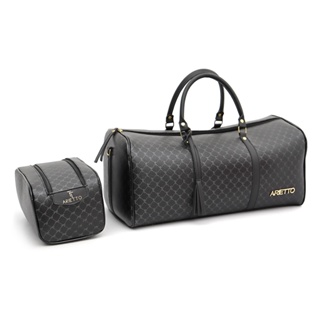 Kit Mala Média E Necessarie Grande Espaçosa Arietto em Oferta na Shopee