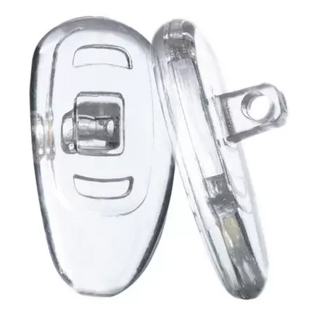 Plaqueta Em Silicone Para Óculos 5 Pares Acompanha Parafusos ou mini chave 3 em 1