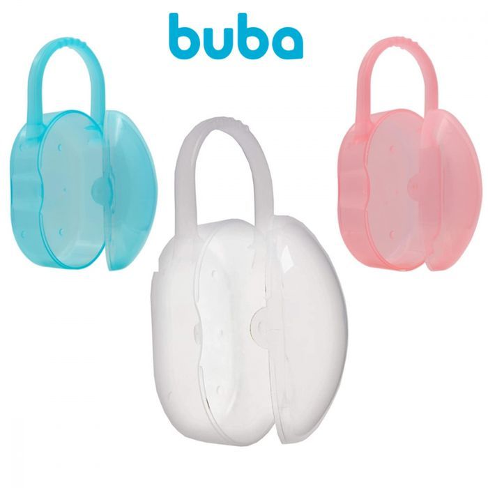 Porta Chupeta Case Com Alça Para Bebê - Buba