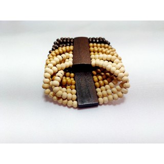 Pulseira em madeira