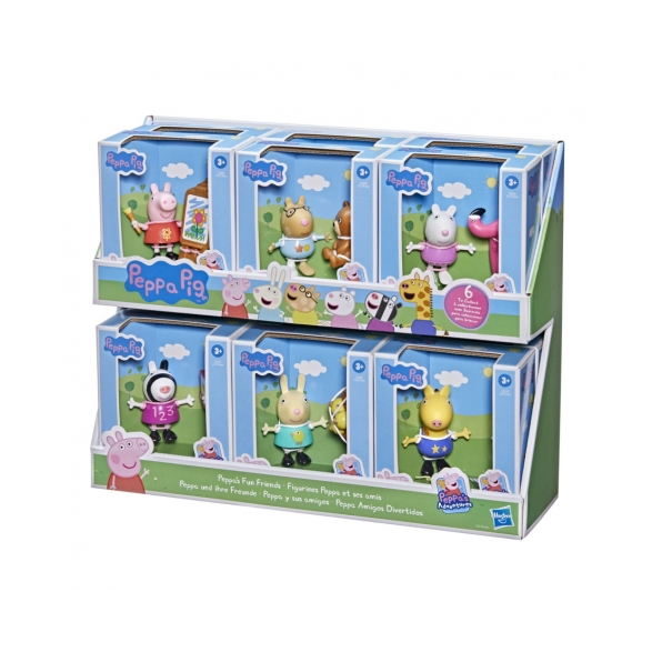 Bonecos Peppa Pig & Seus Amigos - Hasbro F2179 - Mom & Baby