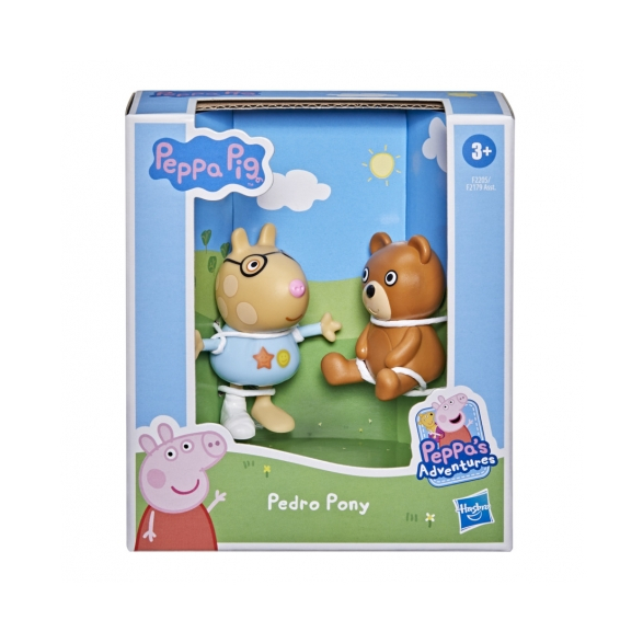 Detalhes do Bonecos Peppa Pig & Seus Amigos - Hasbro F2179