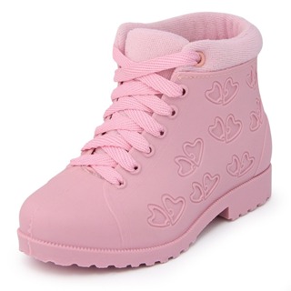 Bota Infantil Feminina Interior Felpudo Super Leve e Confortável em Oferta na Shopee