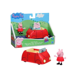 Boneca Peppa Pig Carro Vermelho - Hasbro F2212