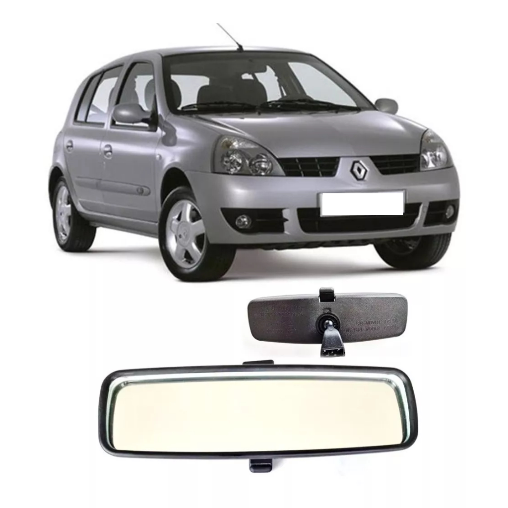 Retrovisor Interno Renault Clio 1999 2000 01 A 2013 Original em Oferta na Shopee