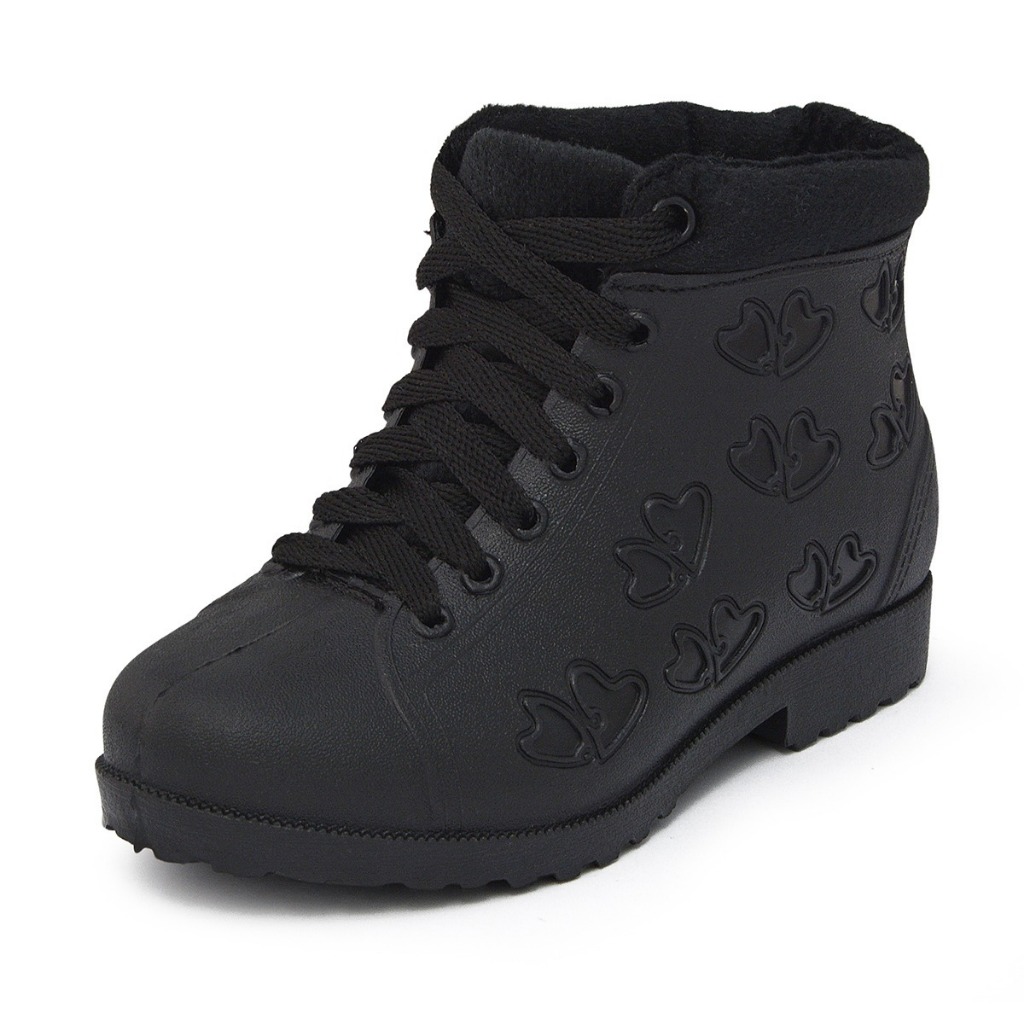Bota Infantil Feminina Interior Lev e Confortável