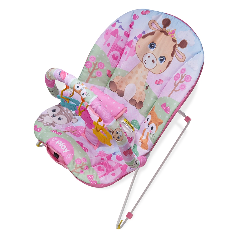 Cadeira de Descanso para Bebê Vibratoria e Musical na Black Friday 2025 | BuscaProdutos