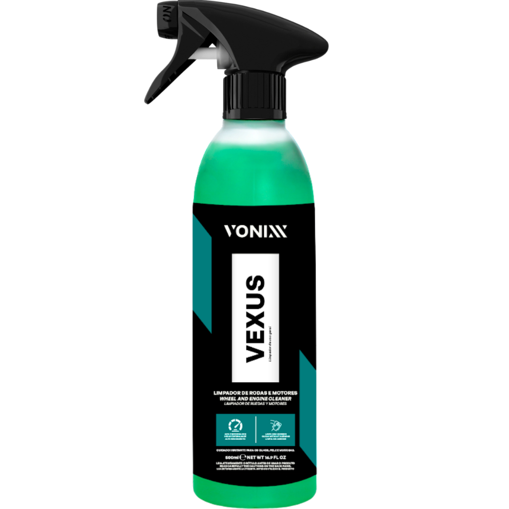Vexus Multilimpador Vonixx Limpeza Detalhamento Roda e Motor