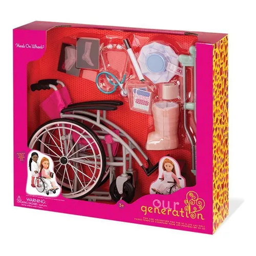 Conjunto Médico Para A Boneca - Our Generation 0224 em Oferta na Shopee