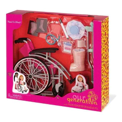 Conjunto Médico Para A Boneca - Our Generation 0224