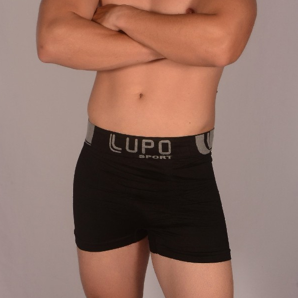 Kit 2 Cueca Lupo Pitbull Boxer Masculina Conforto Sem Costura