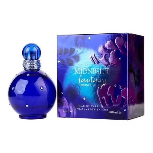 Britney Spears Midnight Fantasy Edp 100ml Para Feminino