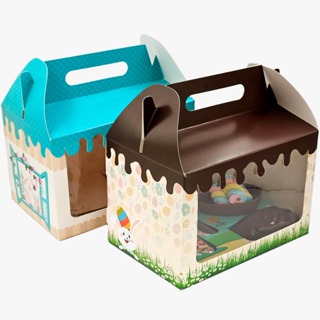 Caixas (6un)Maletas Mini confeiteiros - Especial de Páscoa em Oferta na Shopee