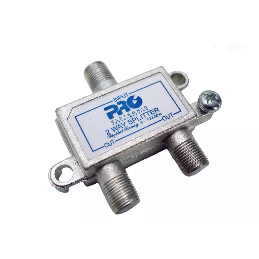 Divisor Sinal Proeletronic 2 Saidas 1 Ghz Bf Antena Local