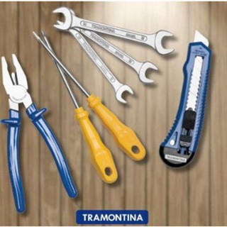 Kit de Ferramentas com 7 Peças - Tramontina