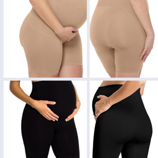 Bermuda  Maternity para Gestante Zee Rucci Maternidade Sem Costura Anatômica em Oferta na Shopee