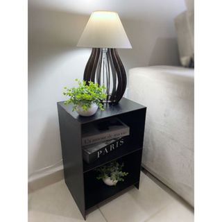 Mesa de Cabeceira Nicho Quarto MDF 3mm Pouco Peso Prateleira Cama em Oferta na Shopee