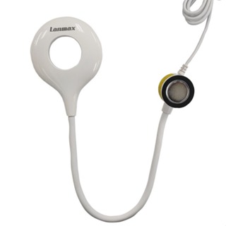 Luminária Led Redonda C/ Haste Flexível Lanmax em Oferta na Shopee