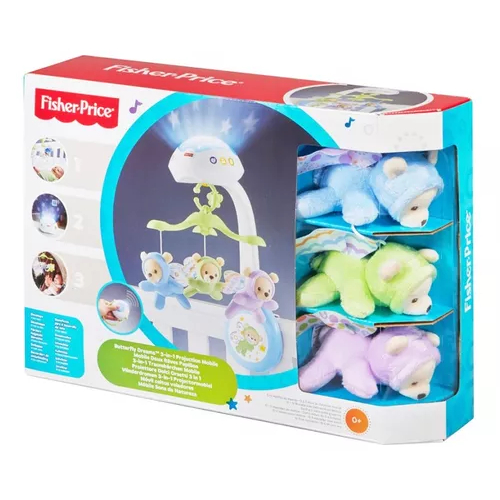 Móbile Fisher Price 3 em 1: Onde Comprar | BuscaProdutos