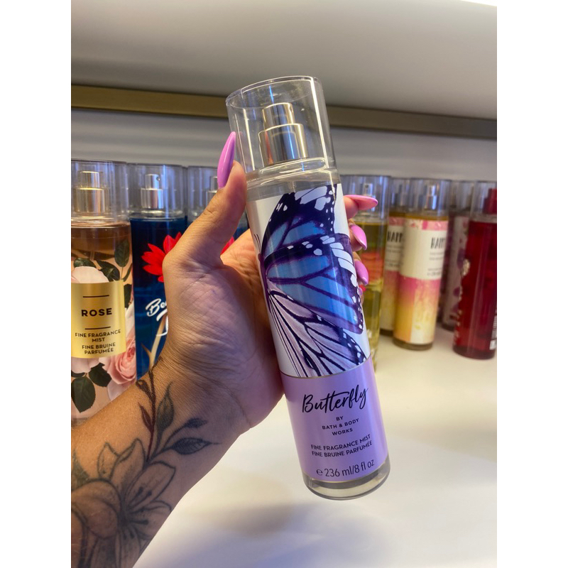 Butterfly Perfume Bath And Body Works: Onde Comprar | BuscaProdutos