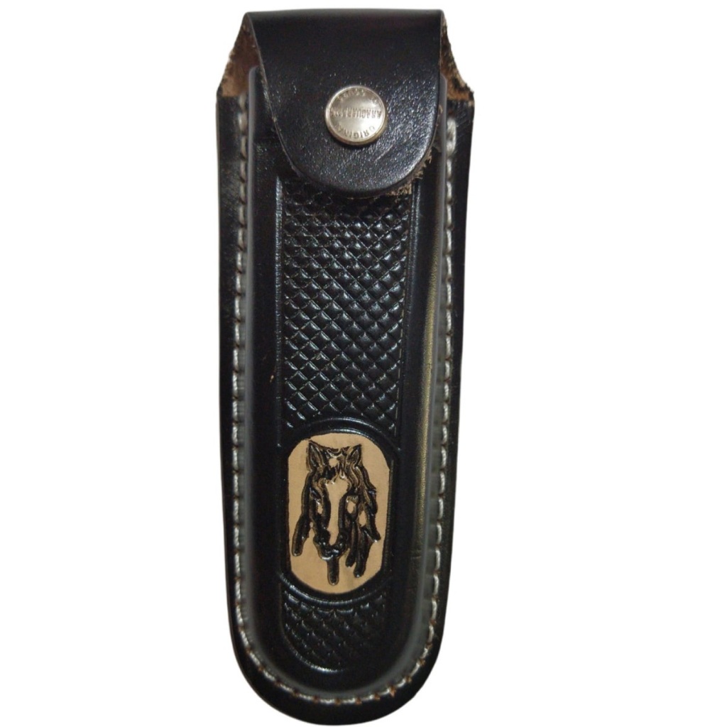 Bainha Para Canivete Grande Desenhada!!!!!! em Oferta na Shopee