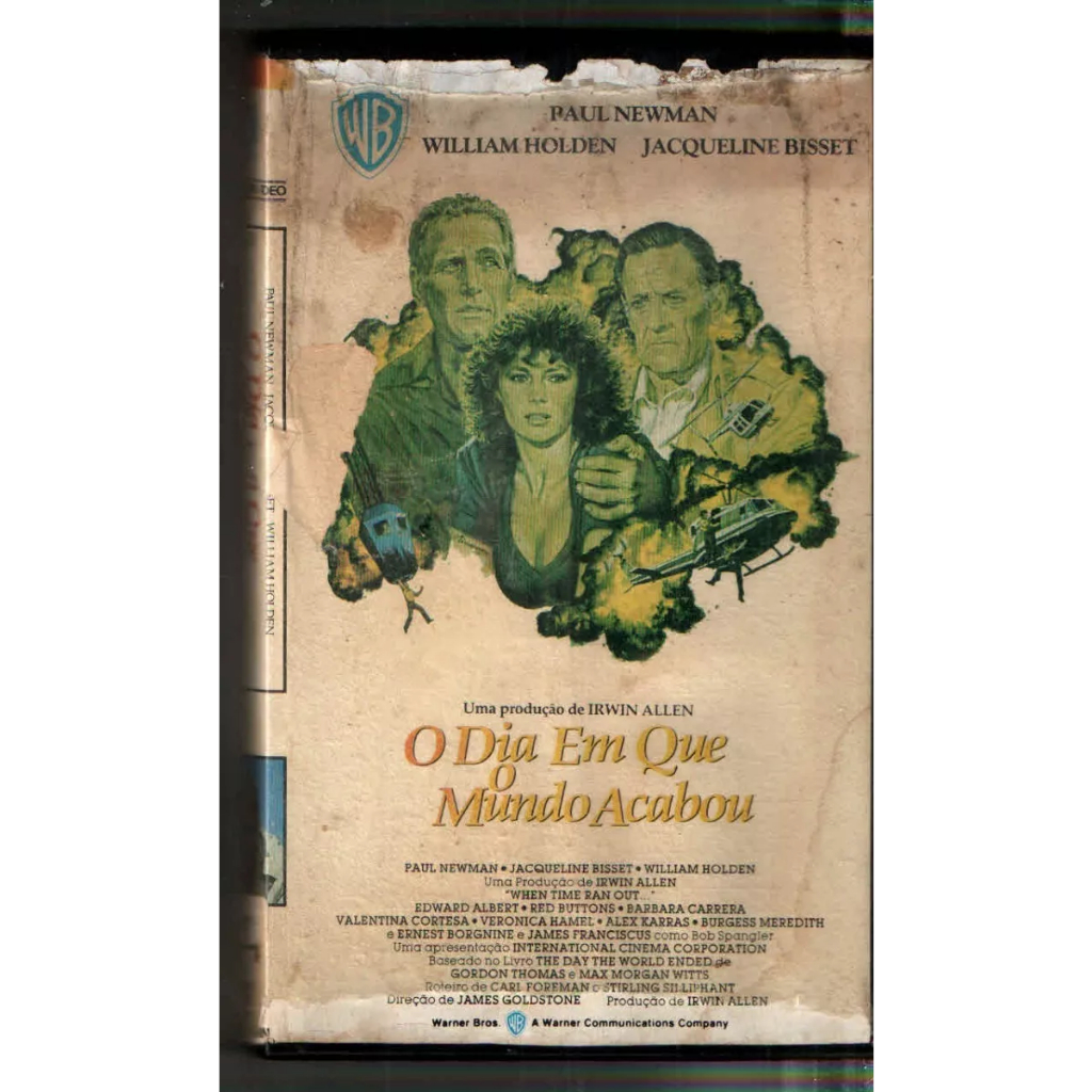 Dvd O Dia Em Que O Mundo Acabou Paul Newman