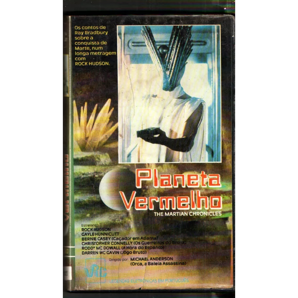 Dvd Planeta Vermelho - Rock Hudson