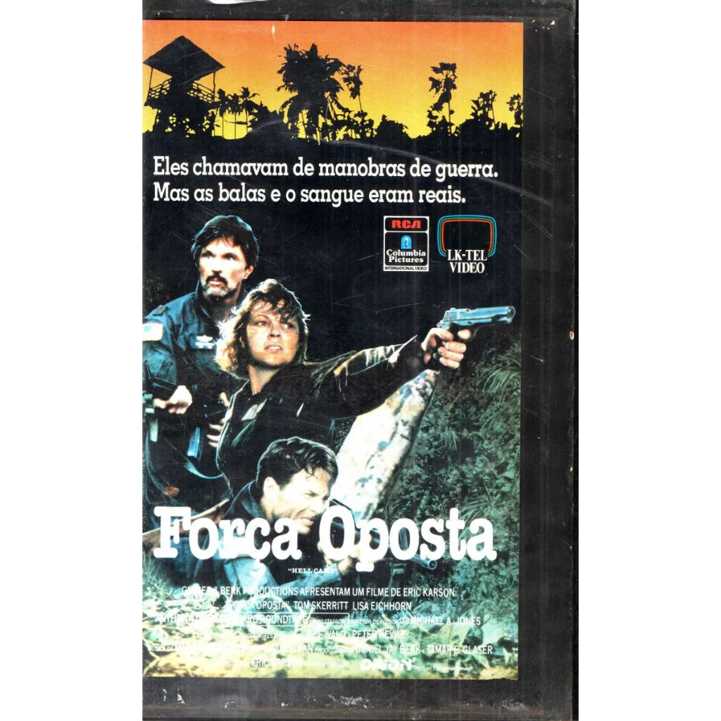 Dvd Força Oposta - Tom Skerritt