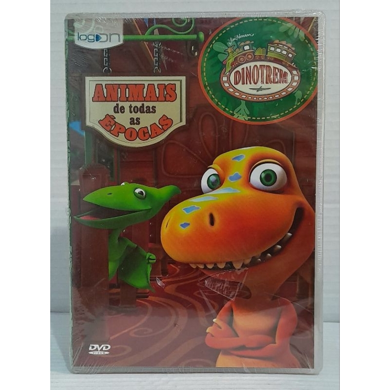 Dvd Dinotrem - Animais de Todas as Épocas (Novo/Original/Lacrado)
