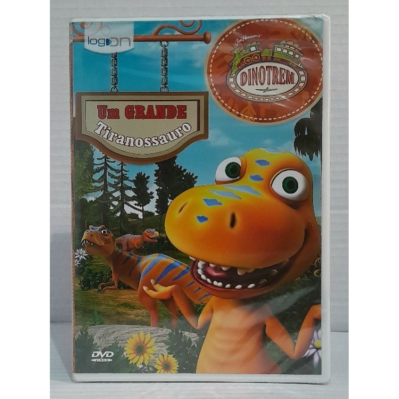 Dvd Dinotrem - Um Grande Tiranossauro (Novo/Original/Lacrado)