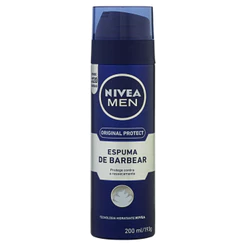 NIVEA MEN Espuma de Barbear Original Protect 200ml