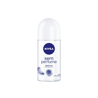NIVEA Desodorante Antitranspirante Roll-On Sem Perfume 50ml em Oferta na Shopee