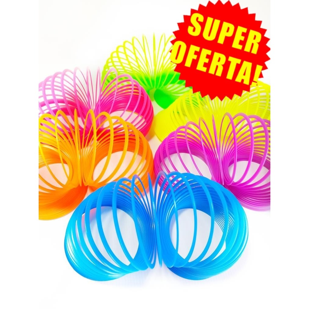 15 Mola Maluca Grande Neon Brinquedo Promoção Para Kit Festa Aniversario Prenda Quermesse novo em Oferta na Shopee