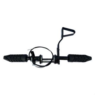 Estribo Freio no Pé para Bike Motorizada 45mm - Estribim cor Preto em Oferta na Shopee