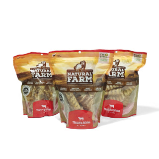 Kit 3 Pacotes C/ 12 Traqueia Bovina Natural Para Cães C/ Nf em Oferta na Shopee