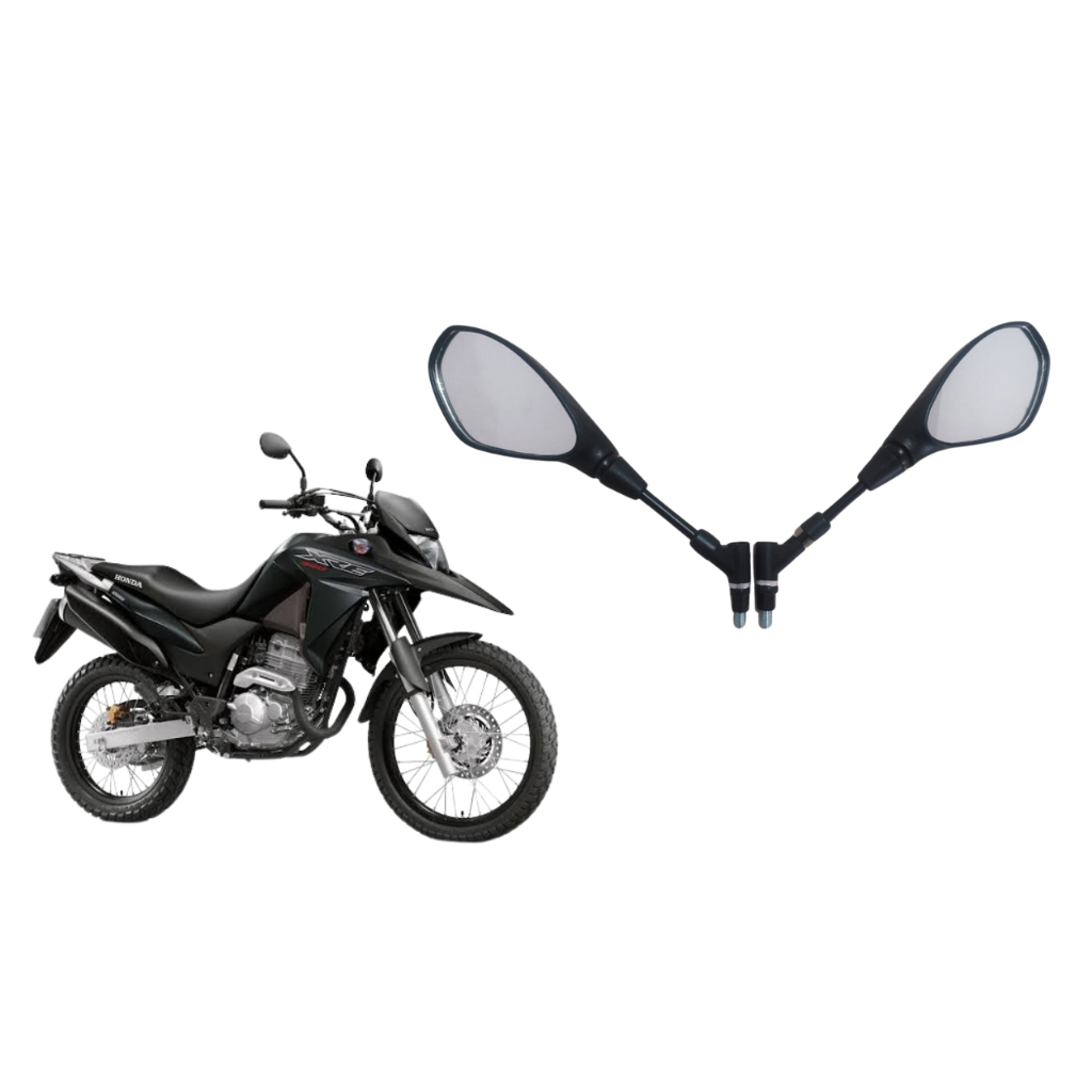 RETROVISOR BMW GIRO 360 ROSCA HONDA