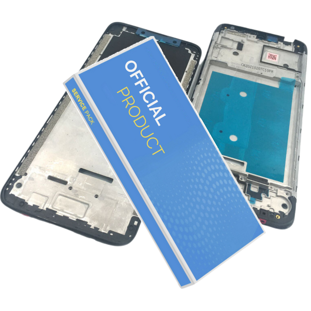 Aro Carcaça Compatível Com Moto G10 G20 30 Gabinete Lado Chassis Meio + 0rigna! Na Caixa!