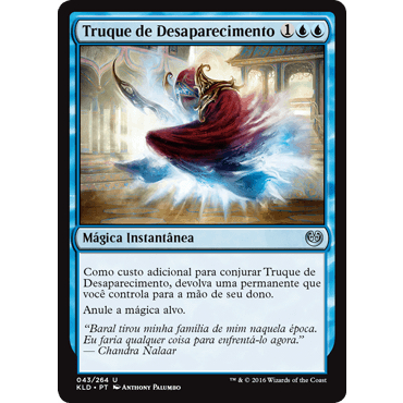 Truque de Desaparecimento - Magic The Gathering