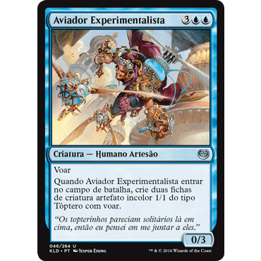 Aviador Experimentalista - Magic The Gathering
