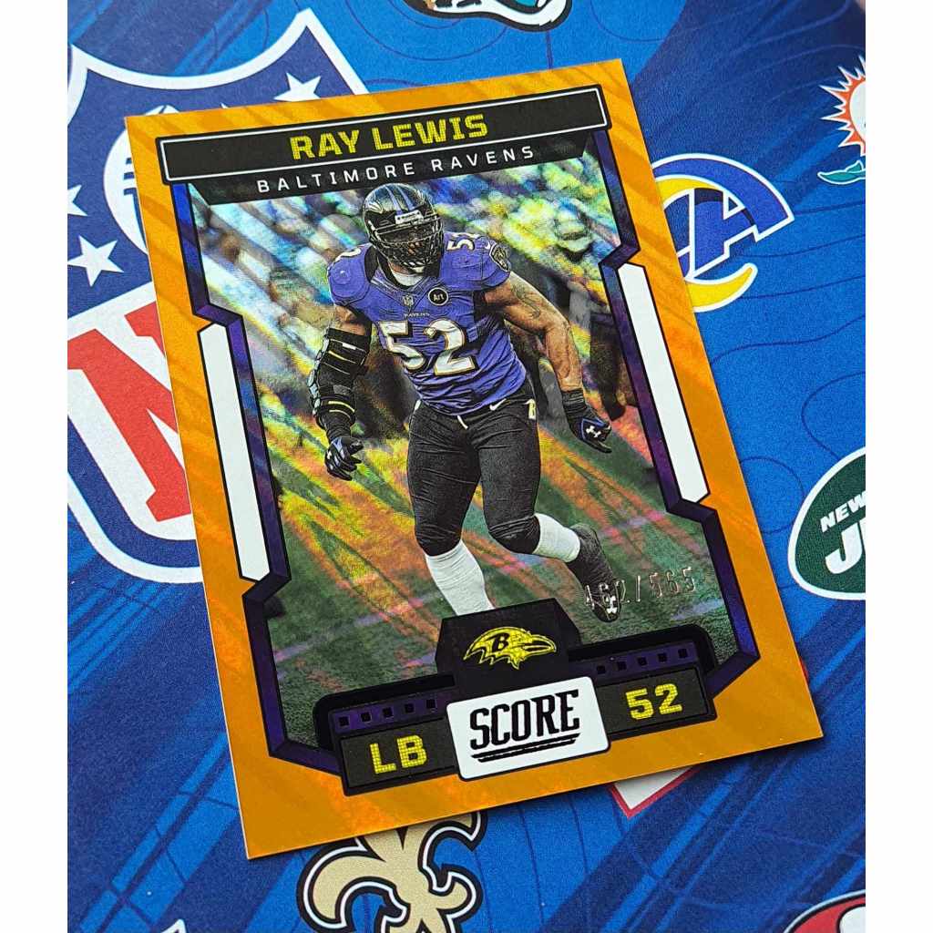 Card Futebol Americano NFL 2023 Ravens Card Raro 462/565 No. 195