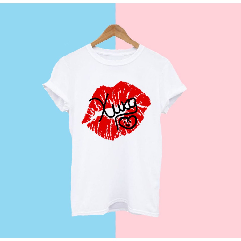 Camiseta Blusa Unissex - Beijo da Xuxa (Estampas variadas)