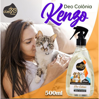 Deo Colonia para Cães e Gatos Dog Clean 500ml Kenzo